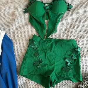 Poison Ivy Costume